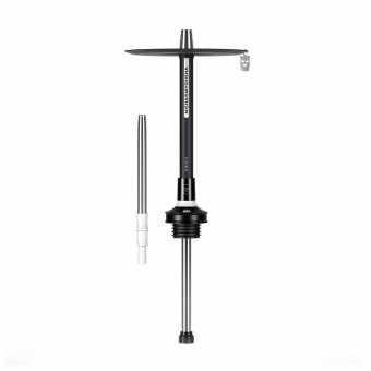 Кальян MISHA Revolt - Moon Black (Черно-белый) Без колбы