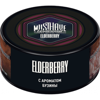 Табак для кальяна MUST HAVE 25гр - Elderberry (с ароматом Бузины)