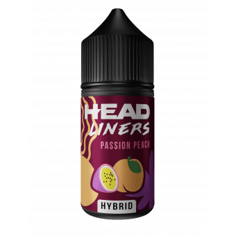 Жидкость HEADLINERS SALT - Passion Peach (Маракуйя Персик) 30мл strong