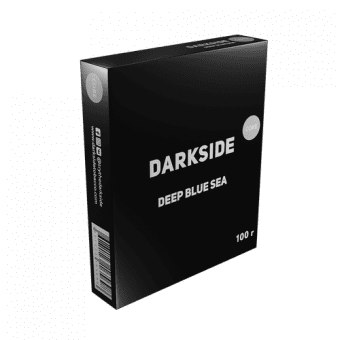 Табак для кальяна "Дарк Сайд" Кор (Дип Блю Си), 100 г