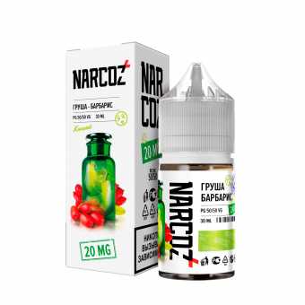 Жидкость NARCOZ SALT - Груша Барбарис 30мл strong