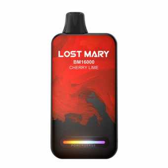 LOST MARY BM16000 - Вишня Лайм