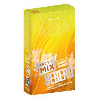 Табак для кальяна SEBERO 30гр - Sunny Honey (Манго, тархун, гречишный мед, арктик)