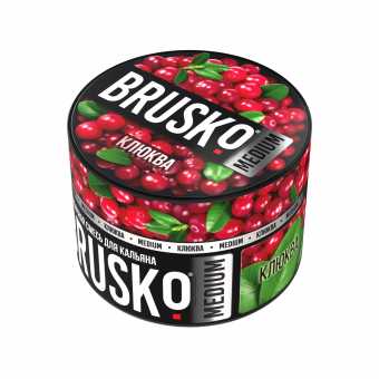 Смесь для кальяна BRUSKO 50г - Клюква