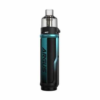 Комплект VOOPOO ARGUS X MOD POD - Litchi Leather & Blue (4.5мл, 80Вт)