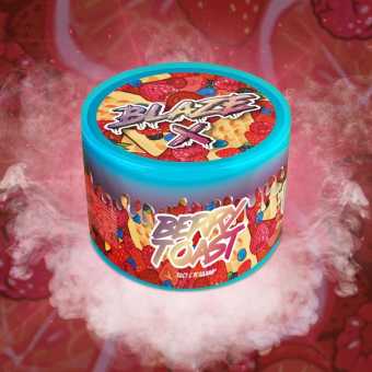 Смесь для кальяна BLAZE X - Berry Toast (Тост с ягодным джемом) 50гр