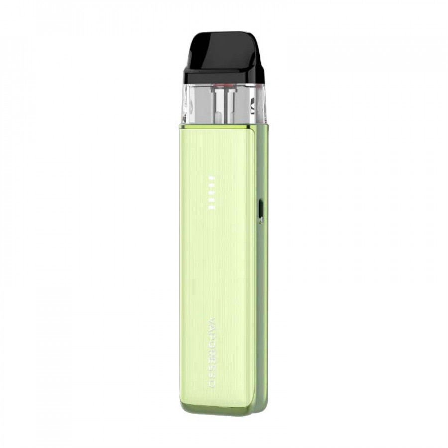 Фото и внешний вид — Комплект VAPORESSO XROS 6 mini - Jelly Green (1600мАч, 3мл, 30Вт)