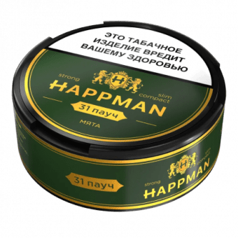 Табак HAPPMAN - Мята 10г