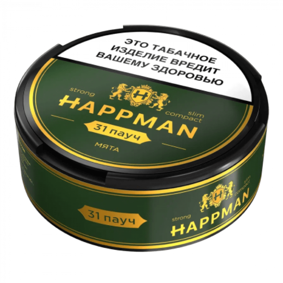 Фото и внешний вид — Табак HAPPMAN - Мята 10г