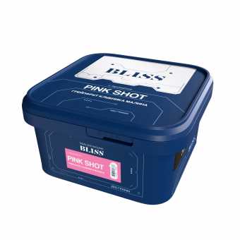 Табак для кальяна BLISS 250г - Pink Shot (Грейфпрут Клубника Малина)
