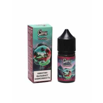 Жидкость CRAZY CHILL SALT - Frutella (Фрутелла) 30мл 20мг