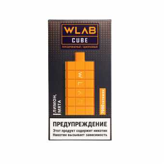 Влаб куб Лимон Мята