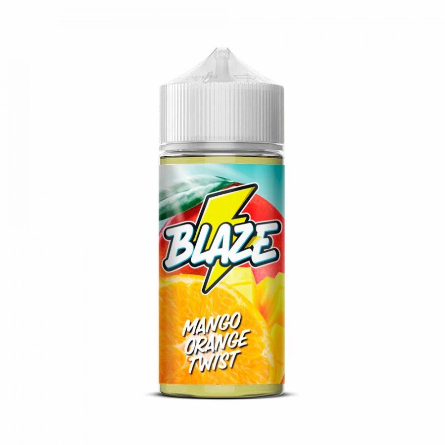 Фото и внешний вид — Жидкость BLAZE - Mango Orange Twist (Манго апельсин) 100мл 3мг