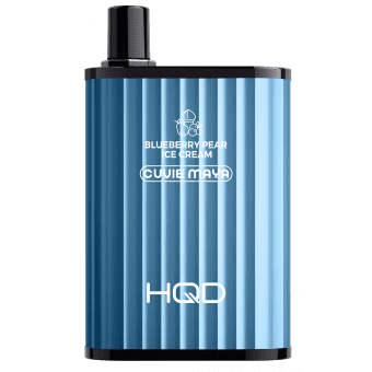 HQD CUVIE MAYA - Blueberry Pear Ice Cream (Черника Груша Мороженое)
