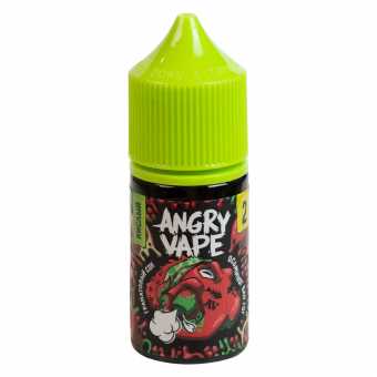 Жидкость ANGRY VAPE SALT - Осьминог Ван Гог (Гранатовый сок) 30мл 20мг