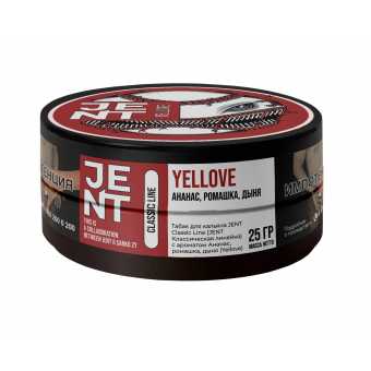 Табак для кальяна JENT 25г - Yellove (Ананас Ромашка Дыня)