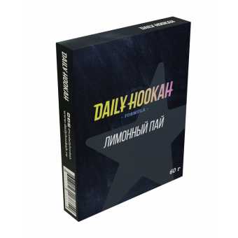 Табак для кальяна "Дэйли Хука" (Лимонный пай), 60 г