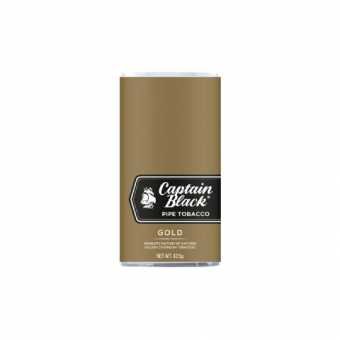 Трубочный табак CAPTAIN BLACK - Gold (Ваниль, шоколад) 42,5г
