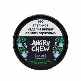 Табак ANGRY CHEW - Slim Strong Мятная Свежесть (12г)