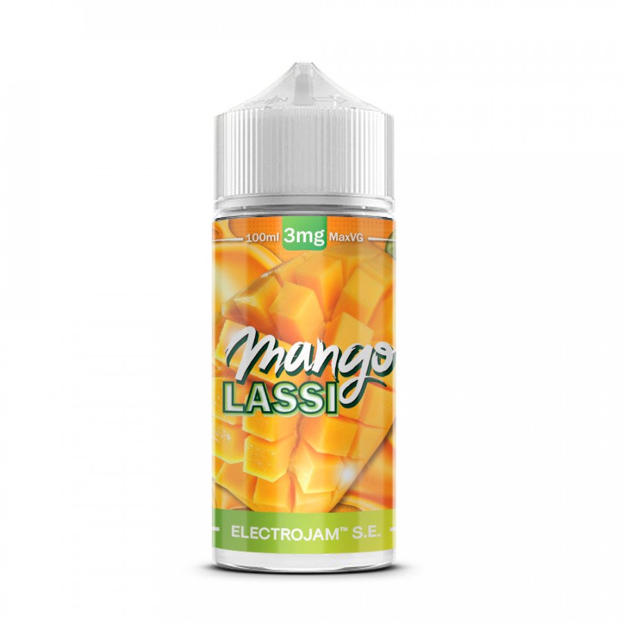 Фото и внешний вид — Жидкость ELECTROJAM - Mango Lassi (Манго) 100мл 3мг