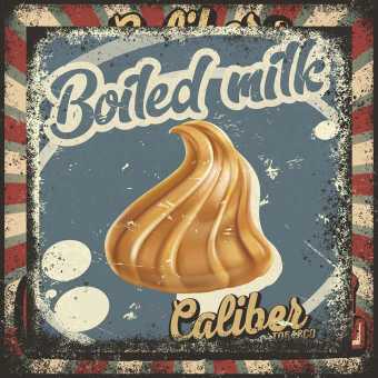 Табак для кальяна CALIBER TOBACCO 50г (medium) - Boiled Milk (Сгущенное молоко)