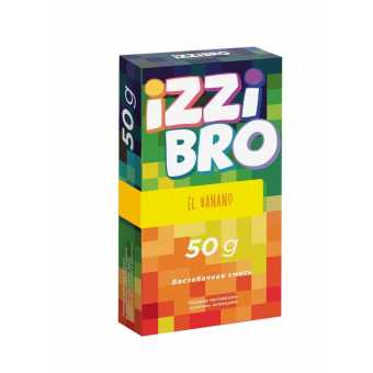 Смесь для кальяна IZZIBRO 50г - EL Banano (Банан)