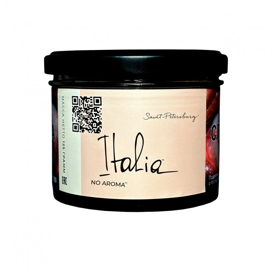 Фото и внешний вид — Табак для кальяна TROFIMOFF'S (No Aroma) 125г - Italia (Крепкая база)