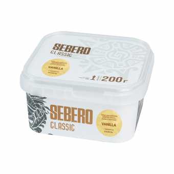 Табак для кальяна SEBERO 200г - Vanilla (Ваниль)