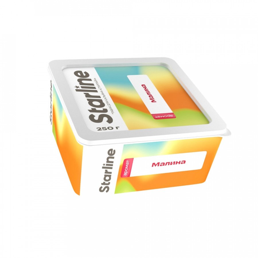 Фото и внешний вид — Табак для кальяна Старлайн (Малина), 250 г