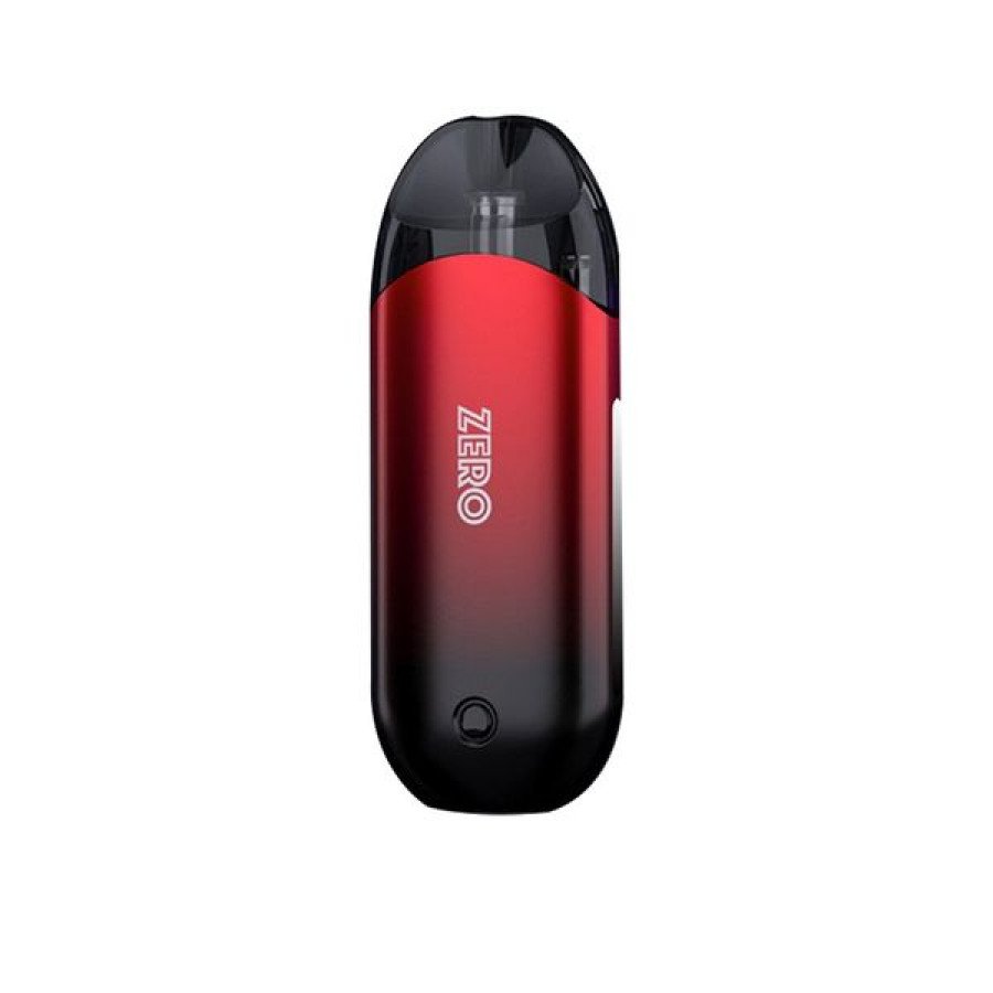 Фото и внешний вид — Комплект VAPORESSO ZERO - Black Red (650мАч, 2мл, 15Вт)