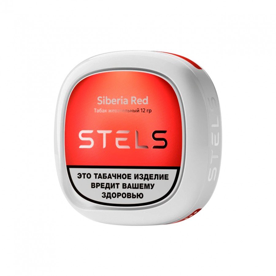 Фото и внешний вид — Табак STELS - Сайбирия Ред
