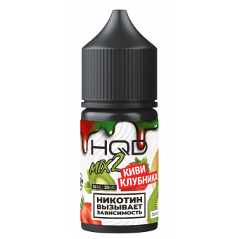 Жидкость HQD V2 MIX IT SALT - Киви Клубника 30мл strong