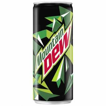 Mountain Dew Sleek 330мл