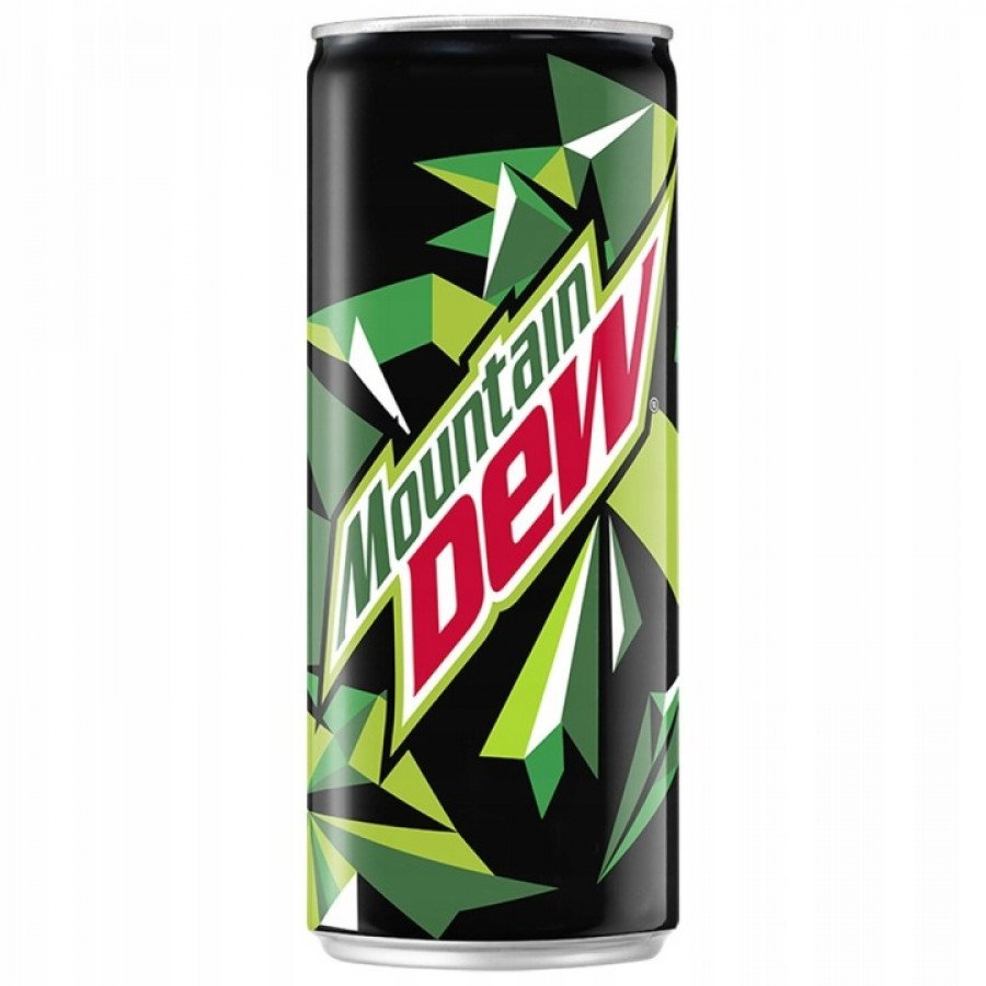 Фото и внешний вид — Mountain Dew Sleek 330мл