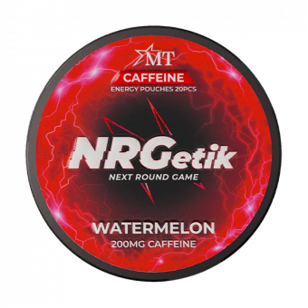 Энергетические паучи NRGetik - Watermelon (Арбуз)