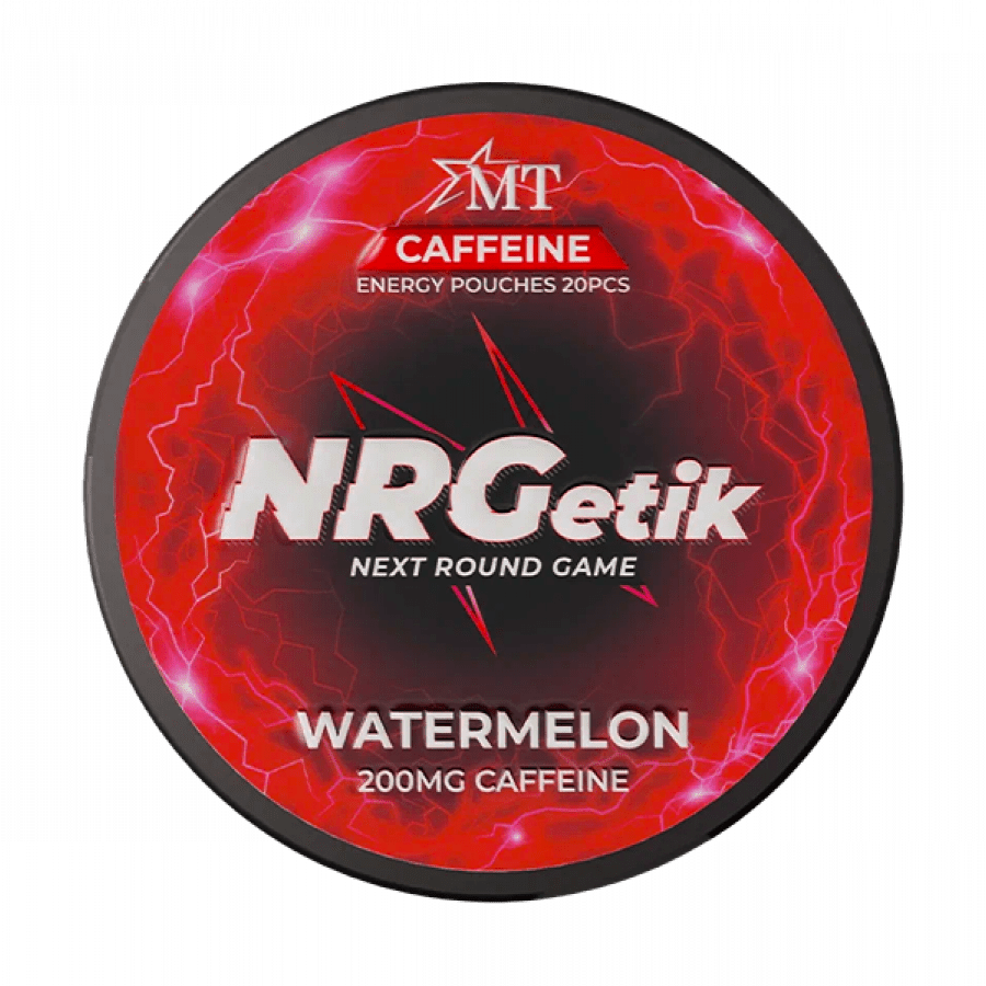 Фото и внешний вид — Энергетические паучи NRGetik - Watermelon (Арбуз)