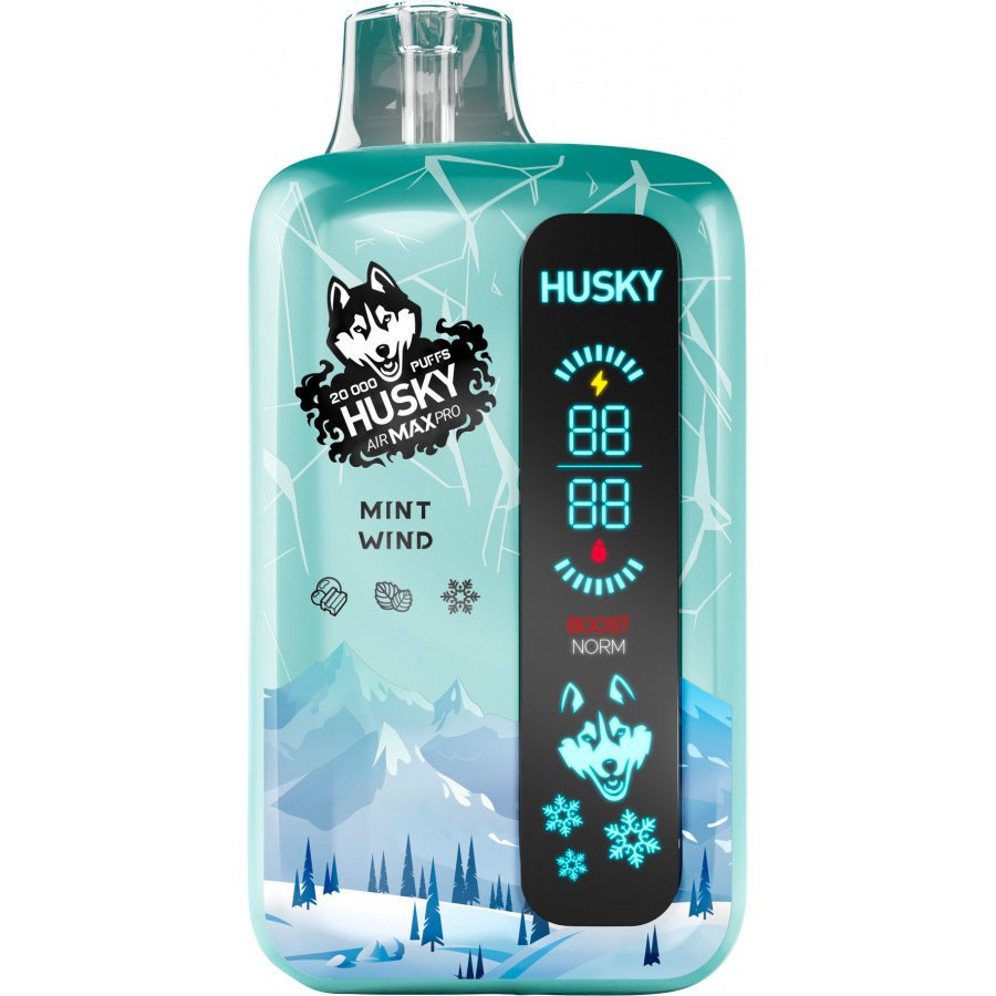 Фото и внешний вид — HUSKY AIRMAX PRO - Mint Wind (Мятная Жвачка)