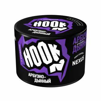 Смесь для кальяна HOOK 40г - Арбузно-Дынный