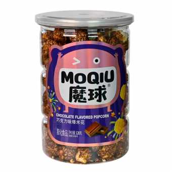 Попкорн MOQIU - Шоколад 120г (30шт/уп)