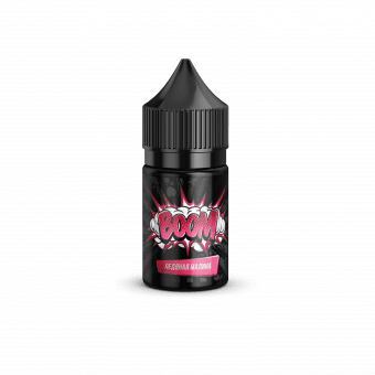 Жидкость BOOM SALT - Ледяная Малина 30мл strong