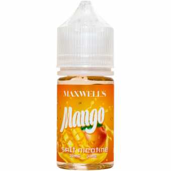Жидкость MAXWELLS SALT - Mango (Манго) 30мл 20мг