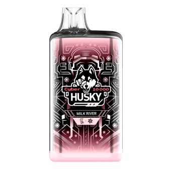 HUSKY CYBER - Milk River (Клубничный Милкшейк)