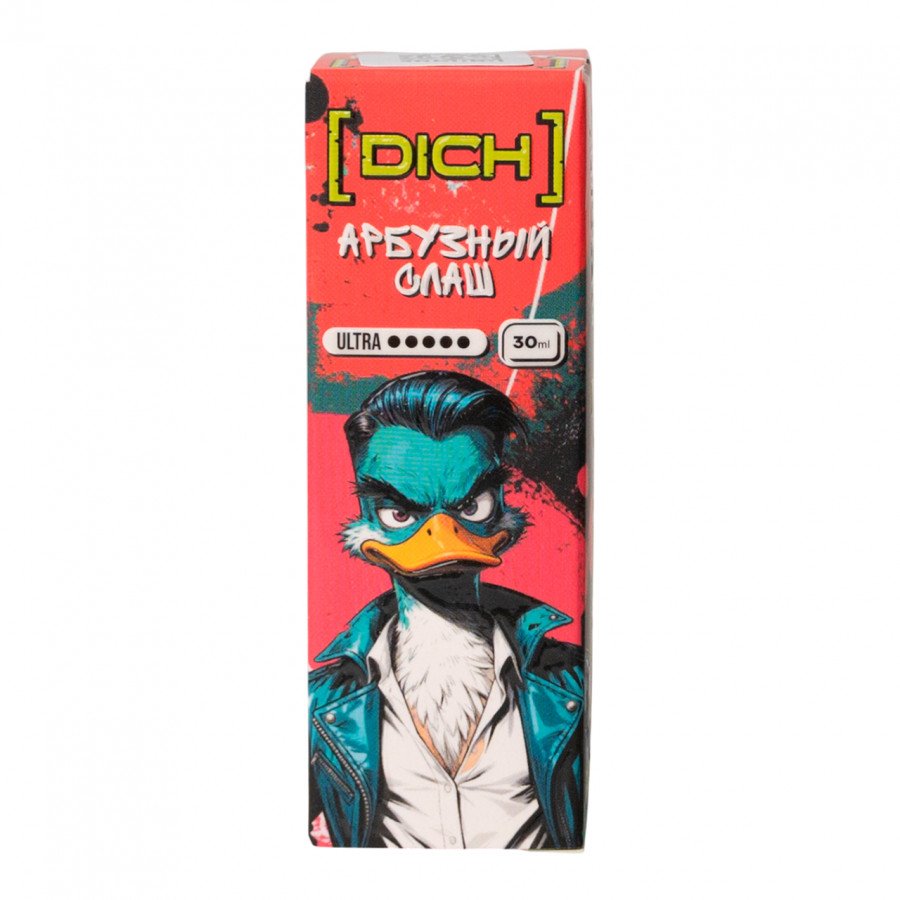 Фото и внешний вид — Жидкость DICH SALT - Арбузный Сплаш 30мл 20мг