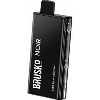 BRUSKO NOIR - Кислая Ягода Грейпфрут