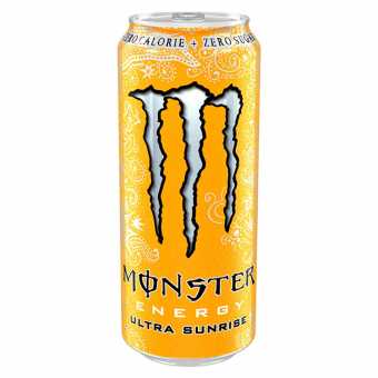 Энергетический напиток MONSTER ENERGY - Ultra Sunrise 500мл