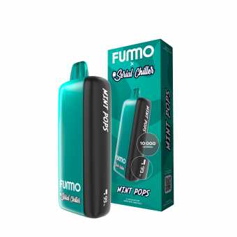 FUMMO X SERIAL CHILLER - Mint Pops (Мятная Жвачка)