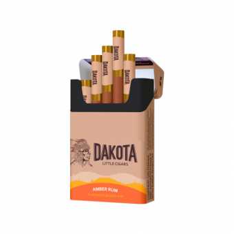 Сигариллы Dakota Янтарный ром 20шт