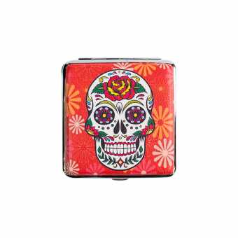 Портсигар череп (резинки)