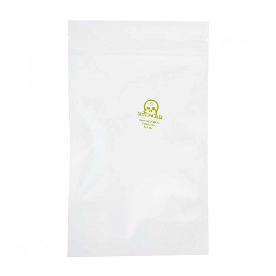 Фото и внешний вид — Вата Cotton's Killer (5 пластин)