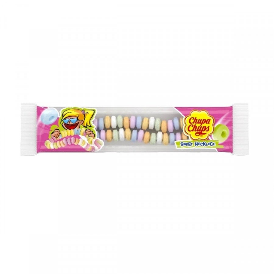 Фото и внешний вид — Chupa Chups Сладкие бусы 14,7г (24шт/уп)